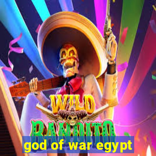 god of war egypt